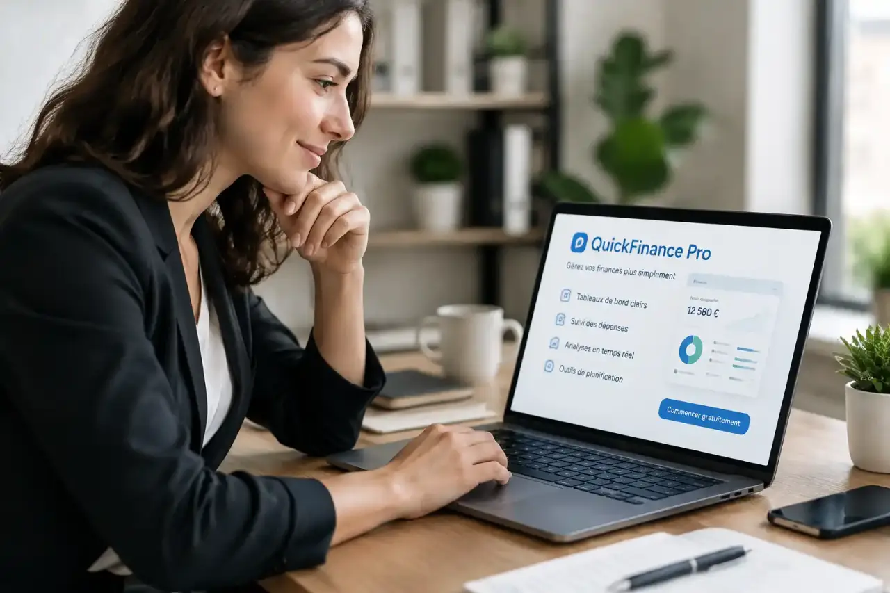 QuickFinance Pro : vérifiez l’outil avant d’évaluer ses fonctionnalités