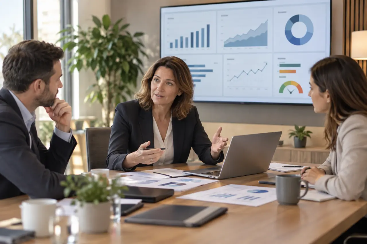 La comprehensive financial management coordonne budget, liquidité et risque dans un même plan