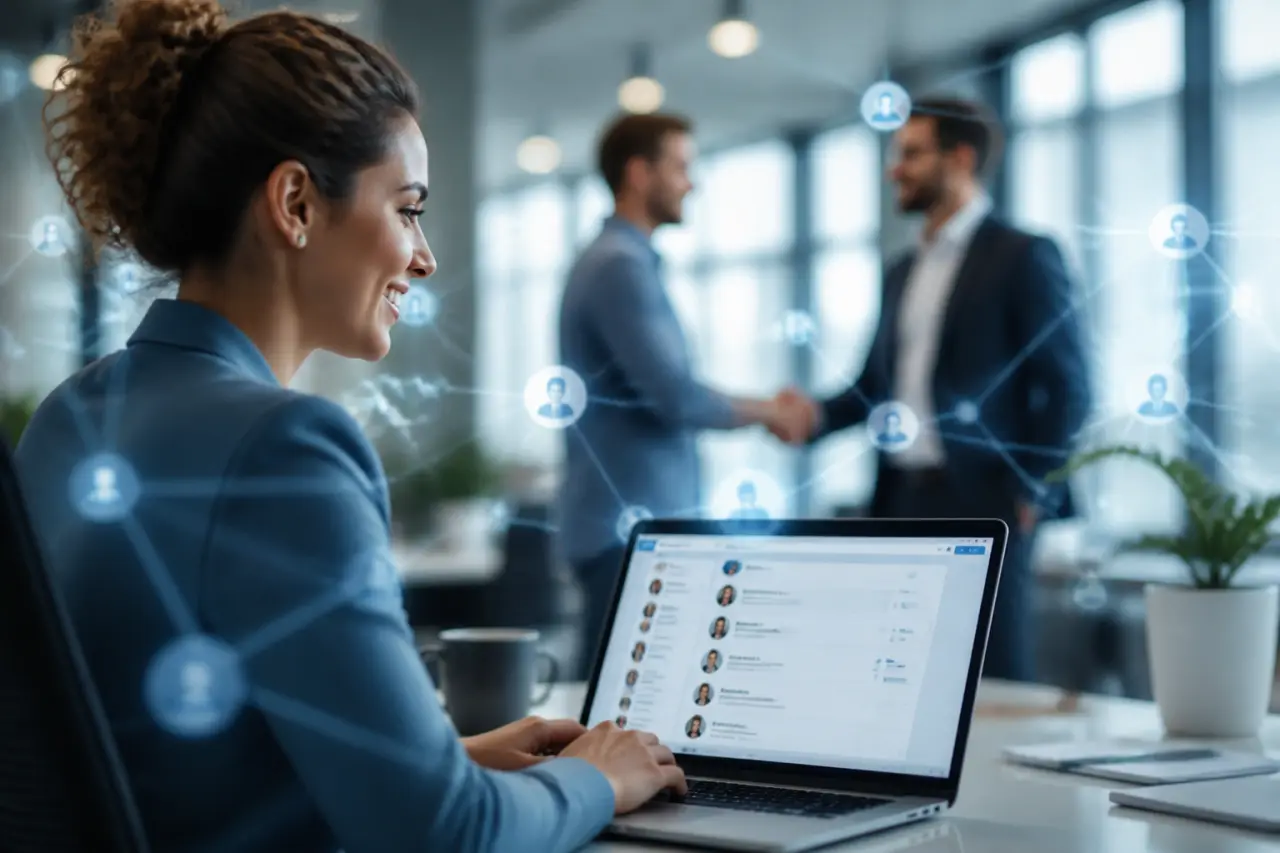 Le social selling en B2B, de LinkedIn à la confiance qui génère des leads qualifiés