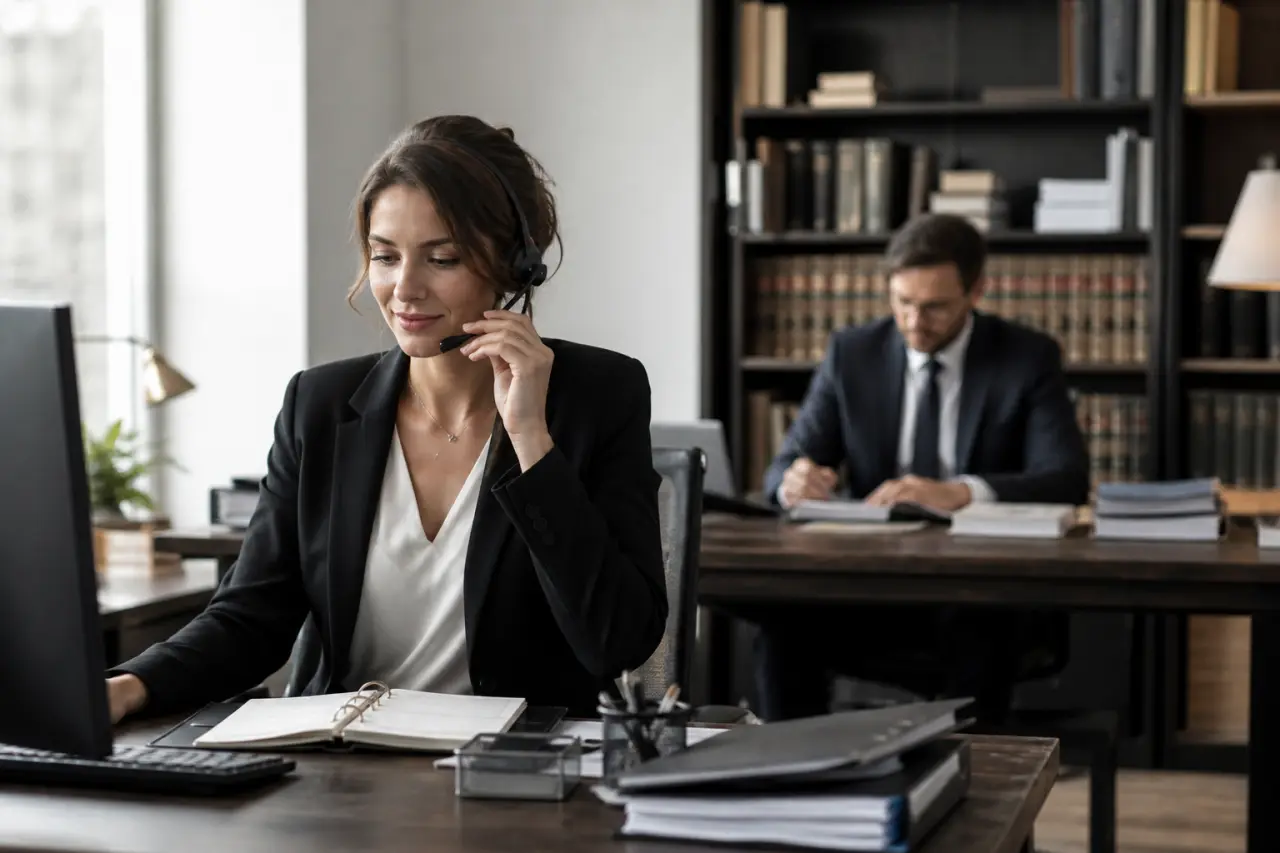 Accueil téléphonique pour cabinet d’avocat : filtrer les appels sans interrompre vos dossiers