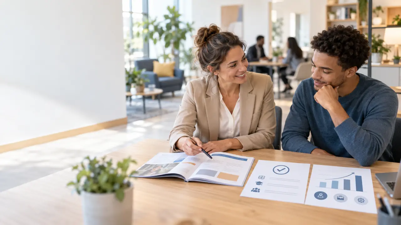 Formation de conseiller en insertion professionnelle : les 3 blocs à vérifier avant de s’inscrire
