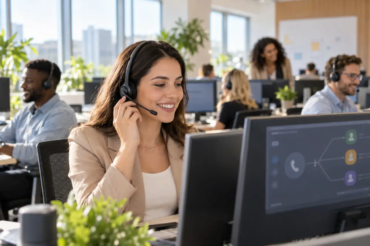 Appels entrants : définition, traitement et orientation vers le bon agent