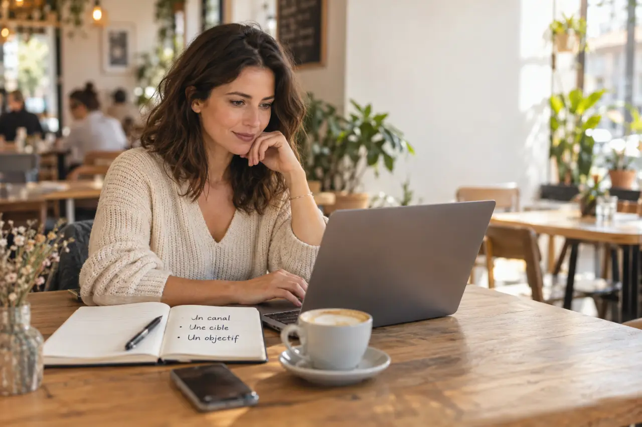 Se lancer dans le marketing digital : un canal, une cible, un objectif pour commencer