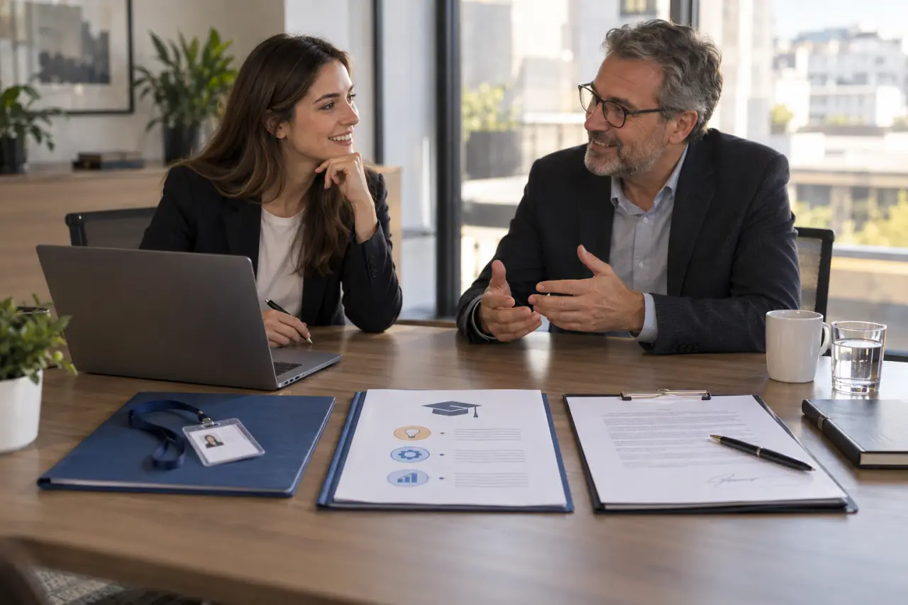 Stage ou formation professionnelle : le statut, l’objectif et le document ne sont pas les mêmes